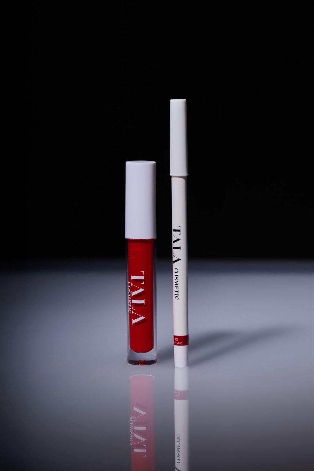 Lipstick & Lipliner 5ml - Hot Red from tala cosmetics